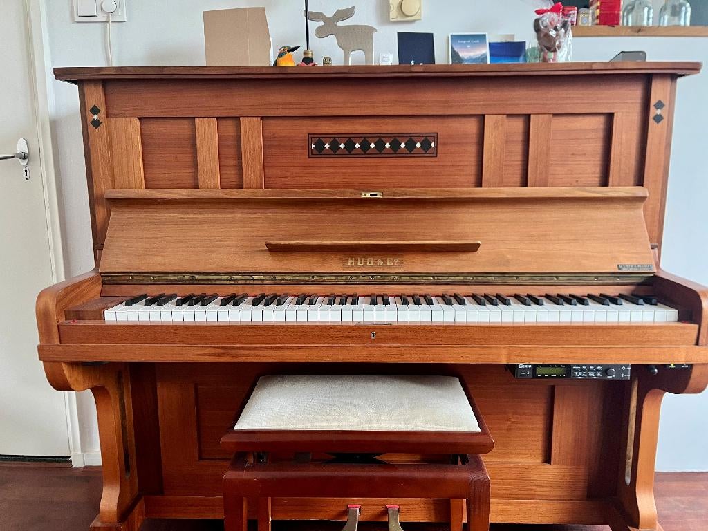 Piano, Muziek en Instrumenten, Ophalen, Zo goed als nieuw, Overige kleuren, Piano