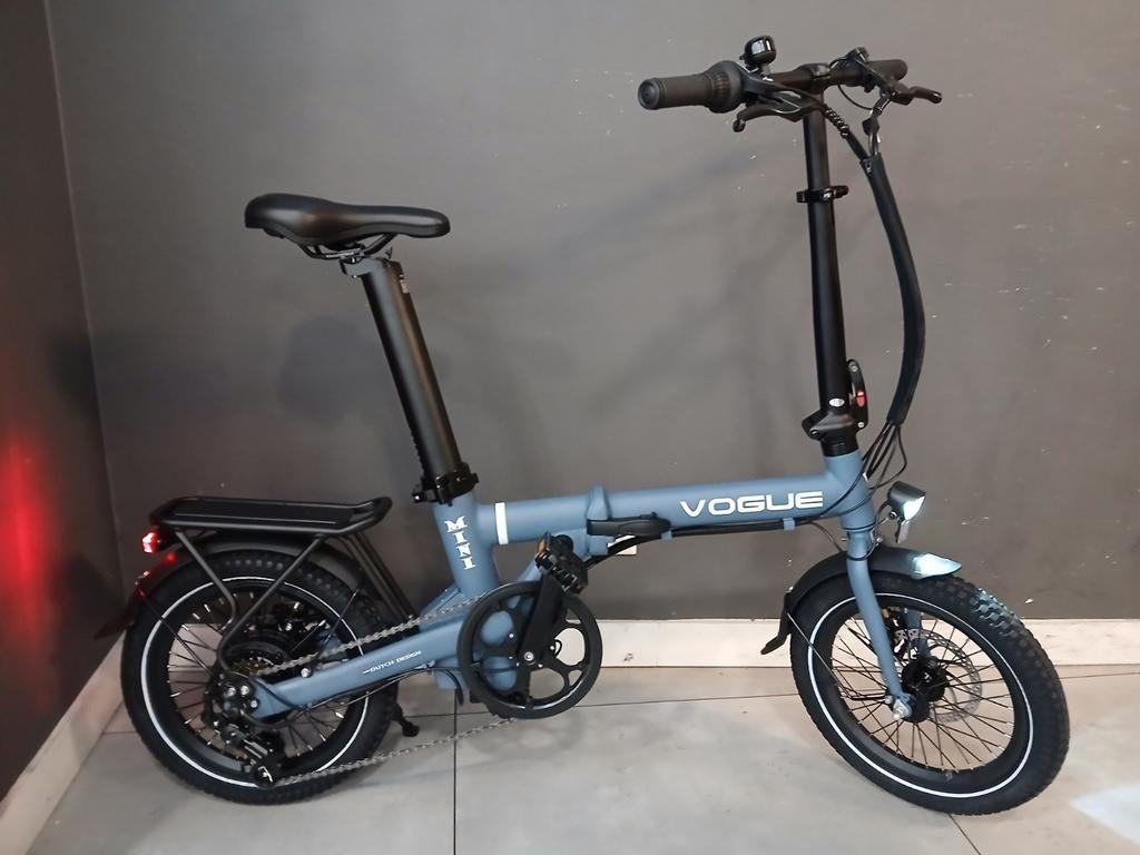 Vogue Mini 6SP elektrische vouwfiets, Fietsen en Brommers, Fietsen | Vouwfietsen, Nieuw, Overige merken, 16 tot 18 inch, Totaal opvouwbaar