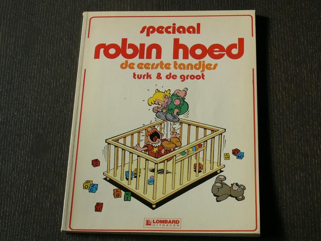 Robin Hoed speciaal: De eerste tandjes, Eén stripboek, Ophalen of Verzenden, Gelezen