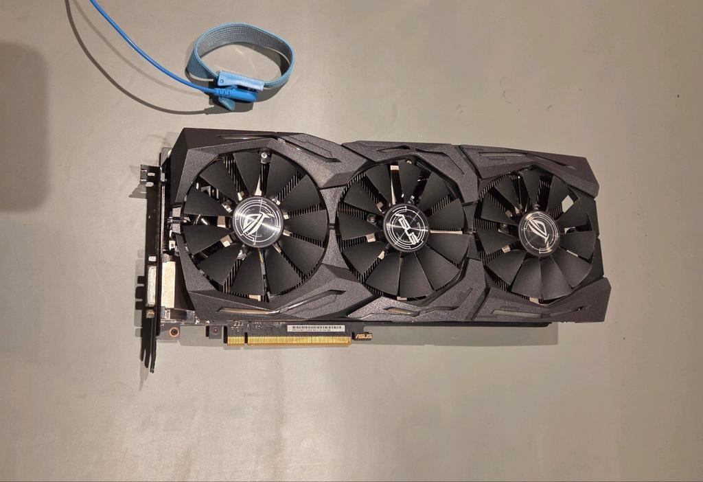 Asus Rog Strix GTX 1080Ti 11G Gaming, Computers en Software, Ophalen of Verzenden, Zo goed als nieuw, GDDR5, PCI-Express 3