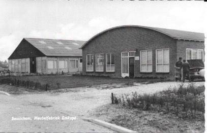 BEUSICHEM Meubelfabriek Emkapé, Verzenden, 1960 tot 1980, Ongelopen, Gelderland