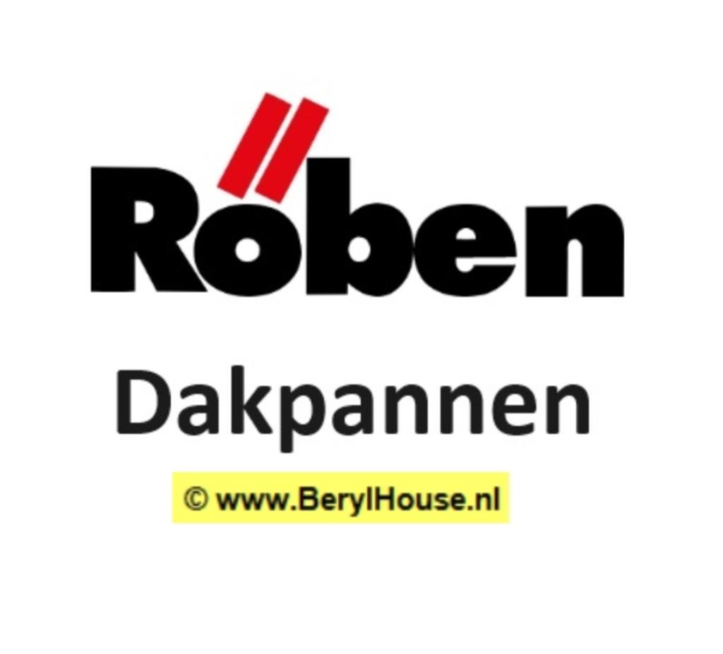 Roben Dakpannen kopen bij Beryl House Steengoed, Nieuw, Ophalen of Verzenden, 15 m² of meer, Dakpannen