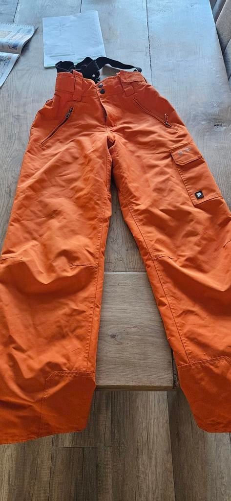 Protest Skibroek Maat 164 - Gedragen, Kan Nog Prima Mee!, Kinderen en Baby's, Kinderkleding | Maat 164, Broek, Gebruikt, Protest