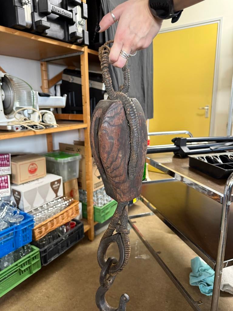 Antiek Vioolblok - Decoratief en Functioneel, Antiek en Kunst, Ophalen