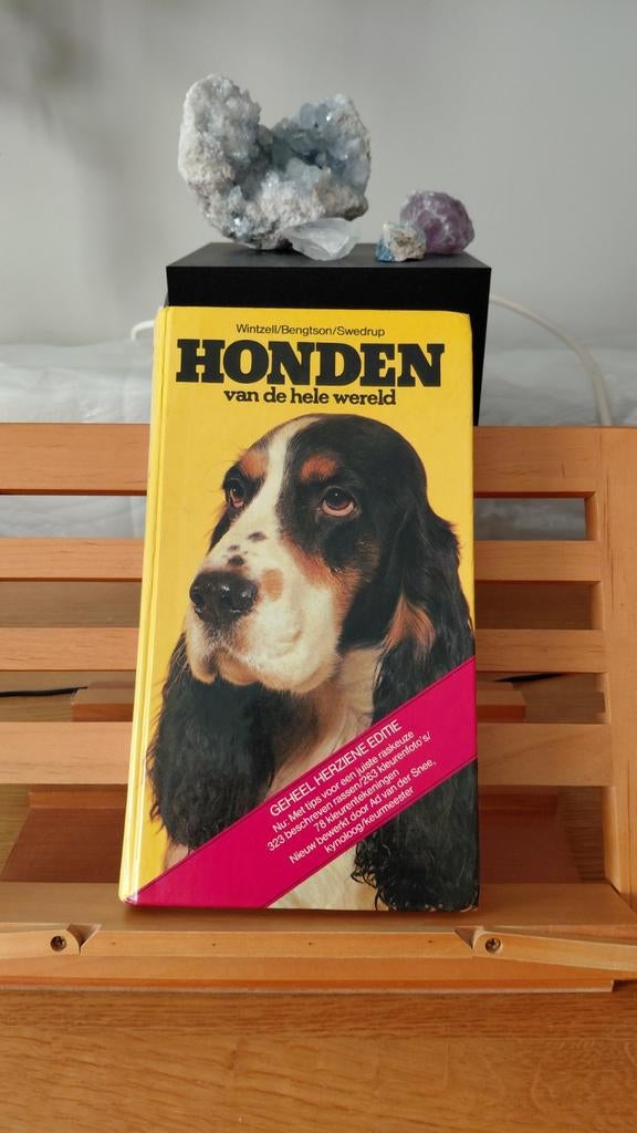 Honden van de hele wereld - Geïllustreerde editie, Ophalen of Verzenden, Gelezen, Wintzell/Bengtson/Swedrup