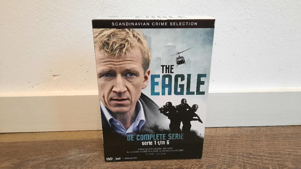 The Eagle Serie 1 t/m 6 Complete TV Serie DVD Boxset, Gebruikt, Boxset, Drama, Ophalen of Verzenden