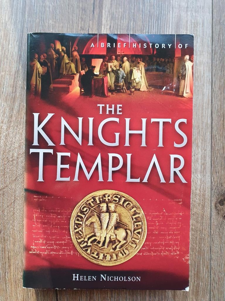 Helen Nicholson - A brief history of The Knights Templar, Ophalen of Verzenden, Helen Nicholson, Achtergrond en Informatie