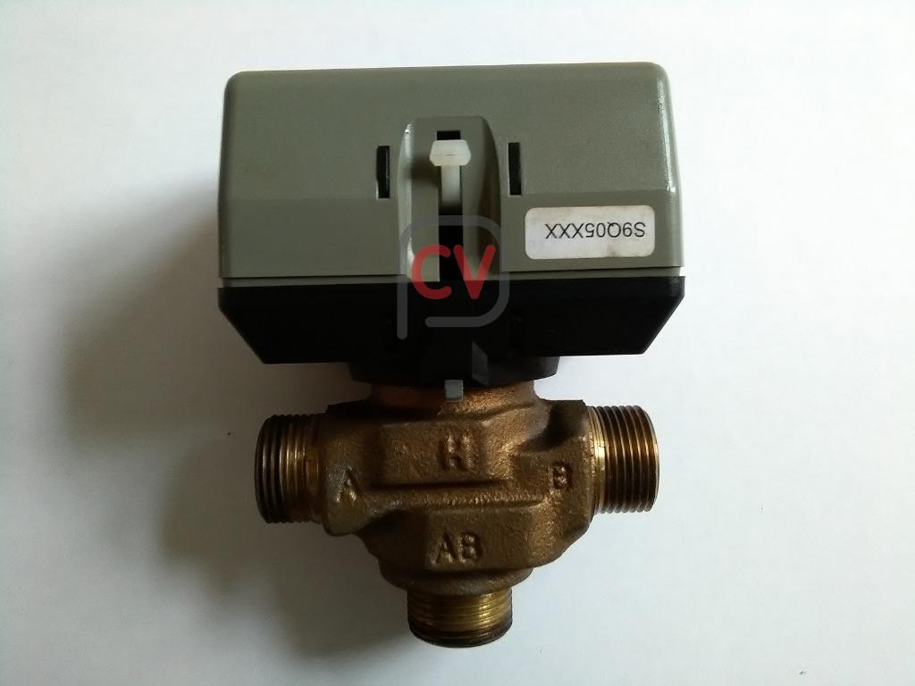 Driewegklep VC8010 VC8010-12 VC8040-37 VC2010-10 honeywell, Gebruikt, Minder dan 30 cm, Cv-ketel of Combi-ketel, Minder dan 60 cm