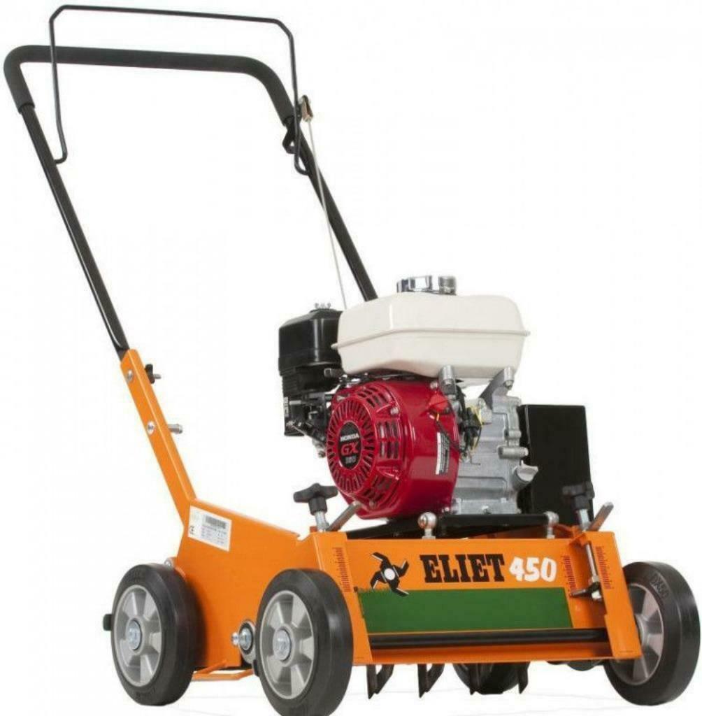ELIET E450 LM Honda Motor GX160 Verticuteermachine