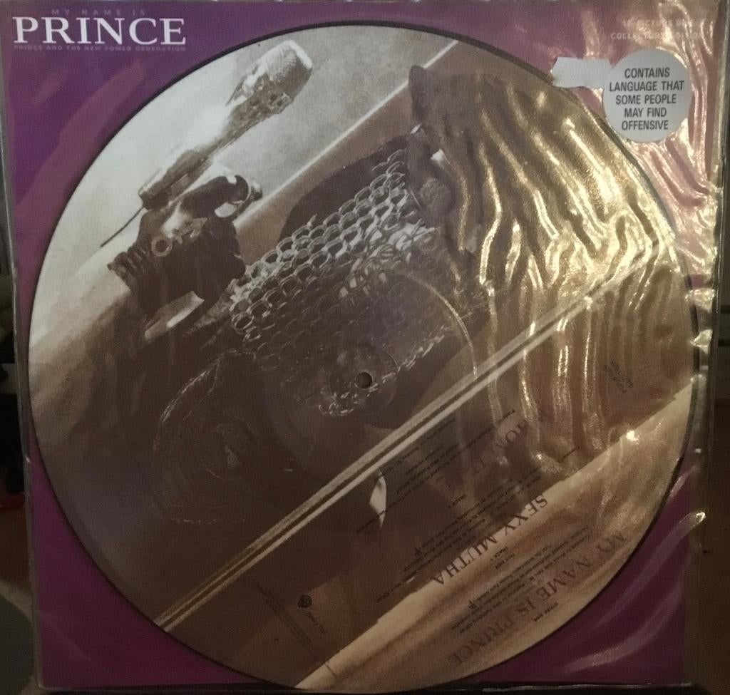 Prince my name is Prince picture disc vinyl lp, Cd's en Dvd's, Vinyl | Pop, Ophalen of Verzenden, Zo goed als nieuw, 12 inch