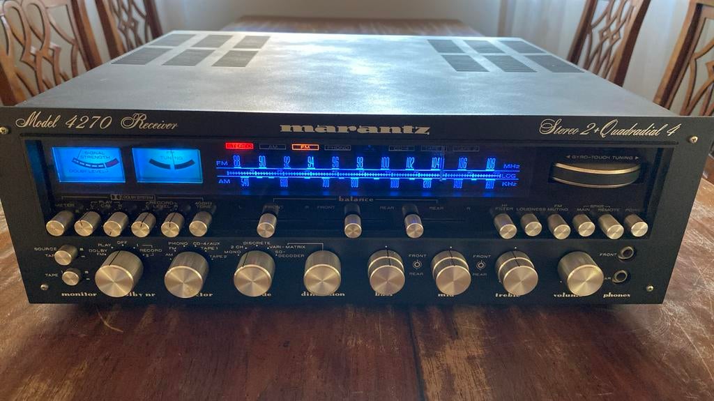 Marantz 4270 black, Marantz, Marantz, Marantz, Refurbished