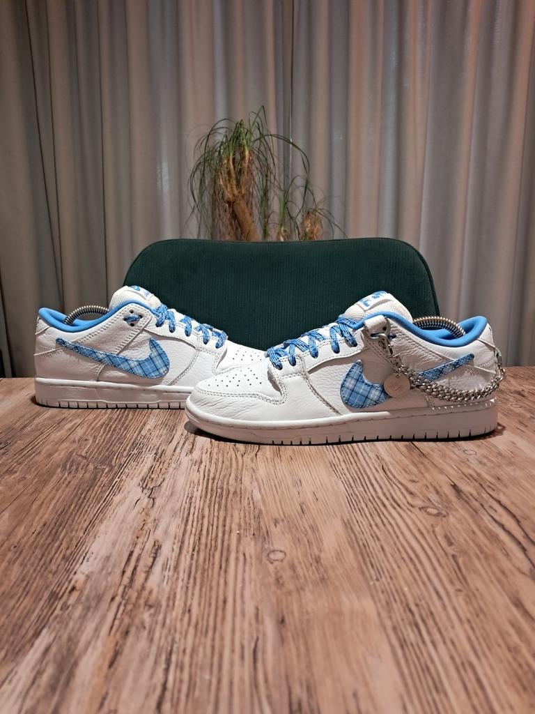 Nike SB Dunk Low Pro 'Nicole Hause' Size 38,5, Wit, Nike, Nieuw, Ophalen of Verzenden