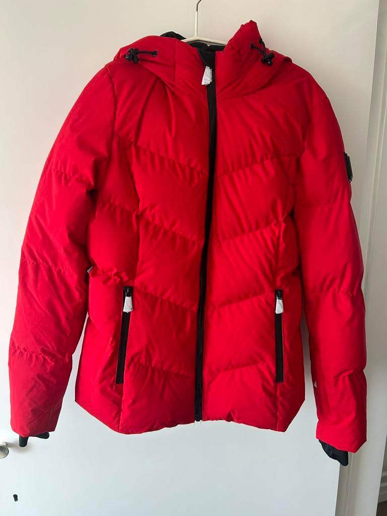 Rode ski jas NIKKIE, Kleding | Dames, Ophalen of Verzenden, Zo goed als nieuw, Rood