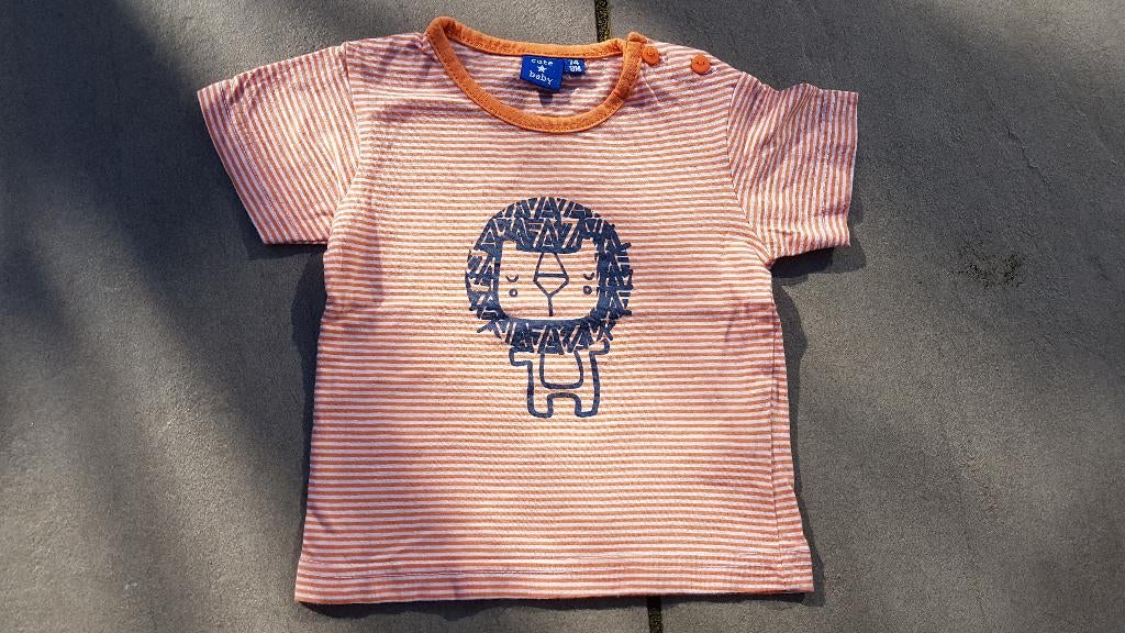 WK EK Oranje shirt koningsdag/voetbal 74, Ophalen of Verzenden, Zo goed als nieuw, Kostuum, Oranje of Koningsdag