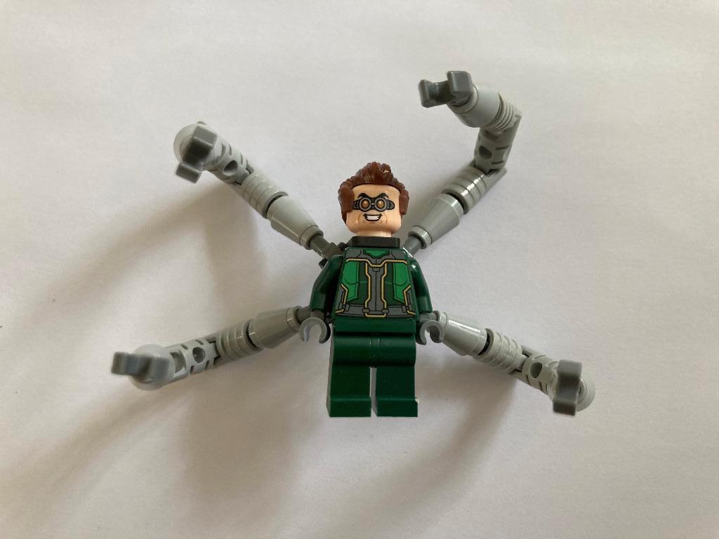Lego Doc Ock Marvel Superhelden Superheroes Superherders, Ophalen of Verzenden, Zo goed als nieuw