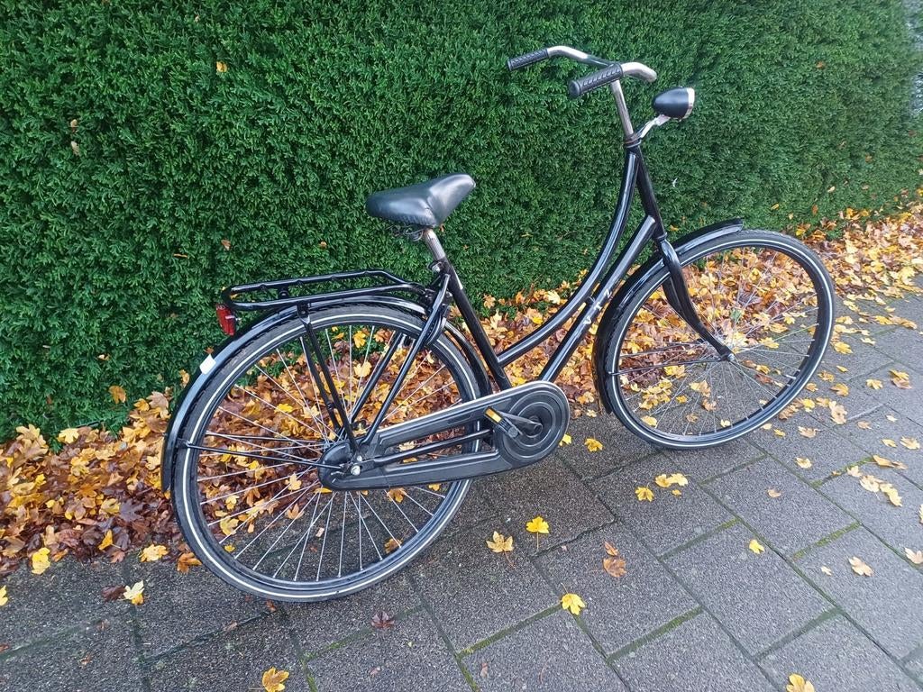 omafiets 28 inch,FACTUUR,garantie, Fietsen en Brommers, Fietsen | Dames | Omafietsen, 56 cm of meer, Ophalen of Verzenden, Zo goed als nieuw