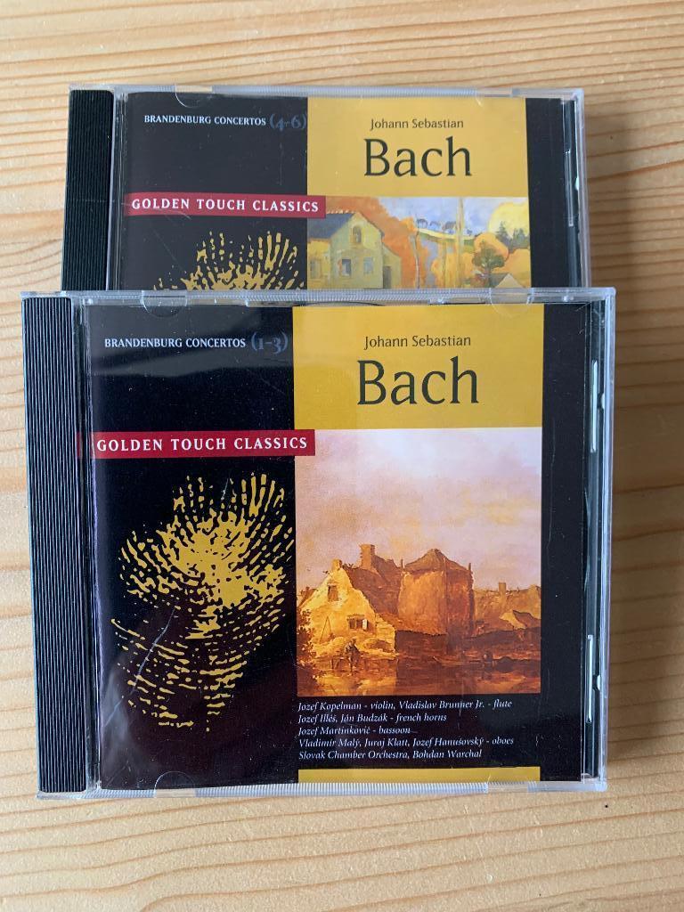 Bach, Ophalen of Verzenden, Barok, Nieuw in verpakking, Overige typen