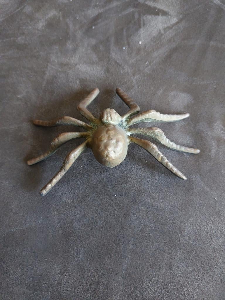 Koperen Spin, Antiek en Kunst, Ophalen of Verzenden