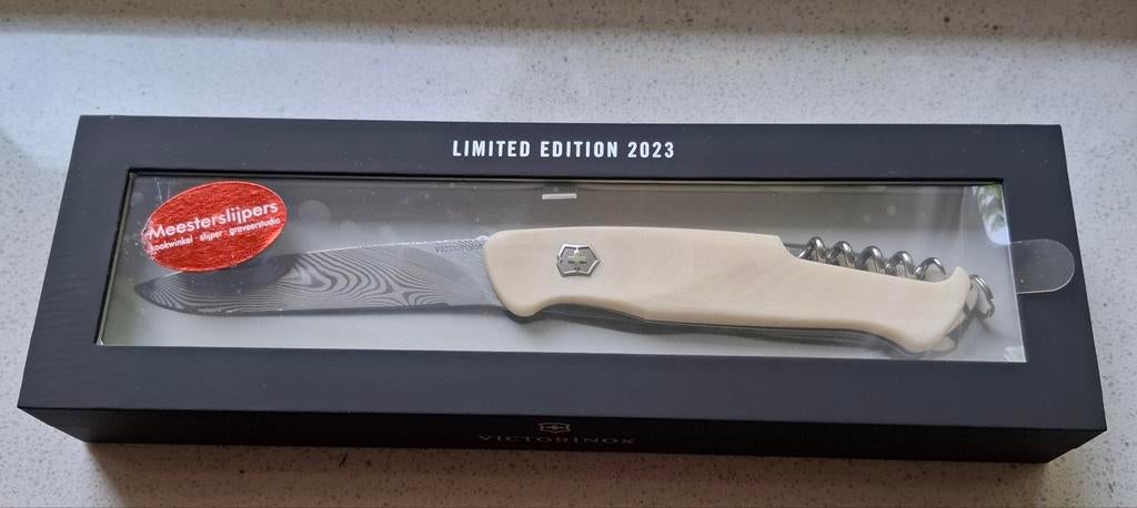 Victorinox Ranger Damast 2023 mes zak, Ophalen of Verzenden, Nieuw