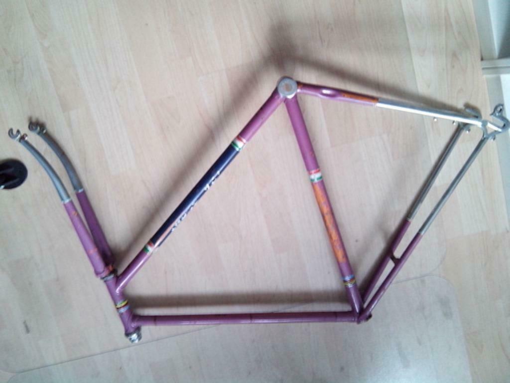 Belgisch raceframe van VDA (Heilige Hartstraat 11 Turnhout), Ophalen of Verzenden, Gebruikt, Frame