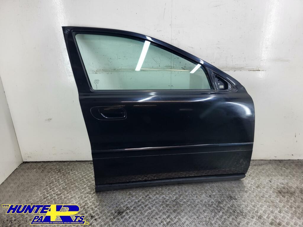 Portier RV zwart 452 Volvo V70 II ('00-'08), Gebruikt, Deur, Ophalen of Verzenden, Volvo