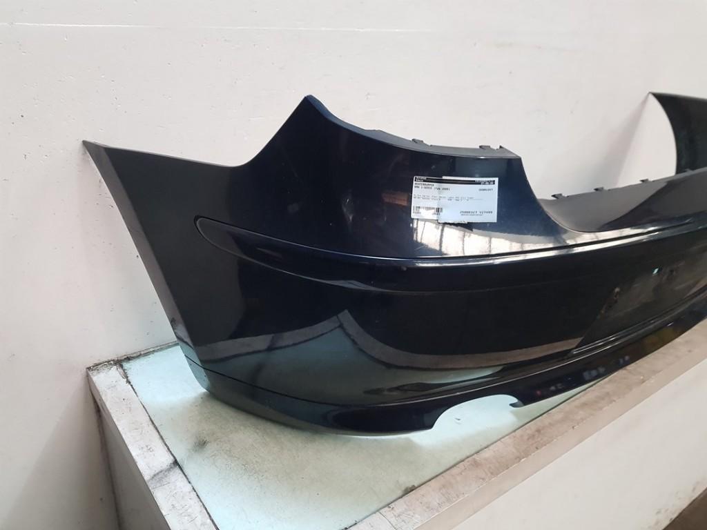 Bumper Achter BMW 1 serie (E87/87N) 2009 51127186087, Gebruikt, Petuelring 130, München 80809, , Duitsland, BMW, Bayerische Motoren Werke AG