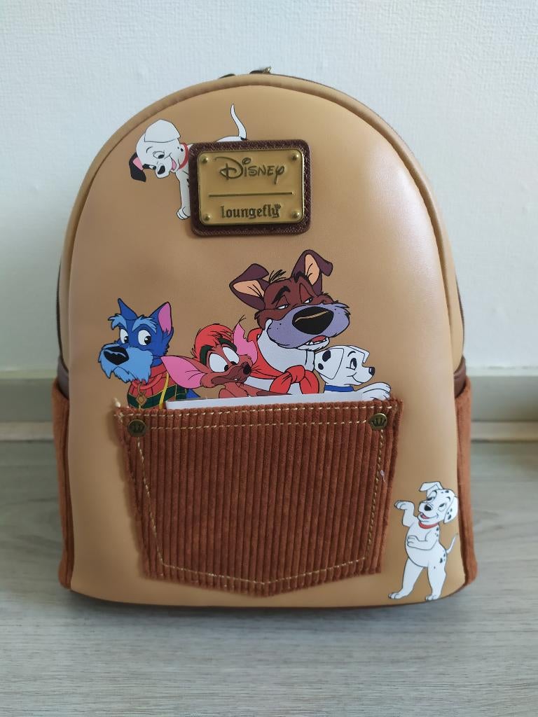 Loungefly disney rugzak rugtas honden, Ophalen of Verzenden, Nieuw, Disney of Dora, 30 tot 45 cm