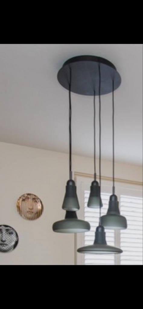 Mooie Brokis Shadows PC929, Huis en Inrichting, Lampen | Hanglampen, Ophalen of Verzenden, Gebruikt, Glas, 75 cm of meer