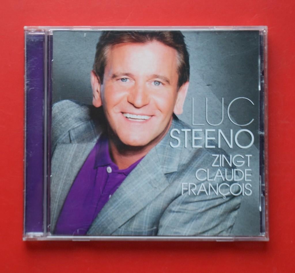 cd Luc Steeno zingt Claude Francois uit 2013 Nederlands, Ophalen of Verzenden, Gebruikt, Levenslied of Smartlap