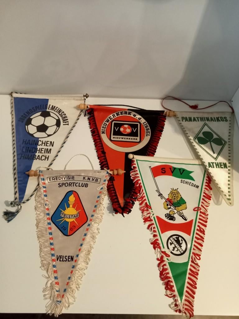 Collectie Voetbal Vaantjes, Ophalen, Gebruikt, Overige binnenlandse clubs, Vaantje of Sjaal