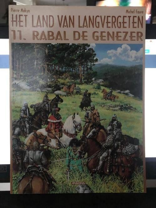 rabal de genezer het land van langvergeten k2, Boeken, Eén stripboek, Ophalen of Verzenden, Zo goed als nieuw