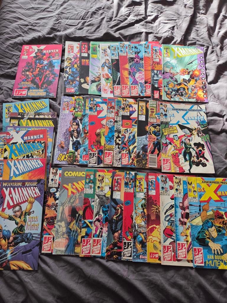 X mannen x men marvel junior press comics strip, Eén comic, Ophalen of Verzenden, Zo goed als nieuw, Amerika