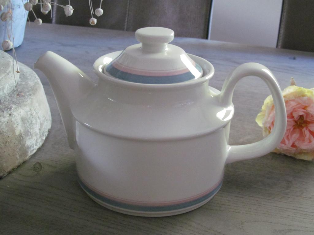 Figgjo Gourmet Theepot, Huis en Inrichting, Keuken | Servies, Keramiek, Overige typen, Ophalen of Verzenden, Zo goed als nieuw