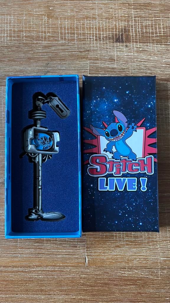 Disneyland sleutel/key Stitch live LE 2008, Ophalen of Verzenden, Overige figuren, Nieuw, Overige typen