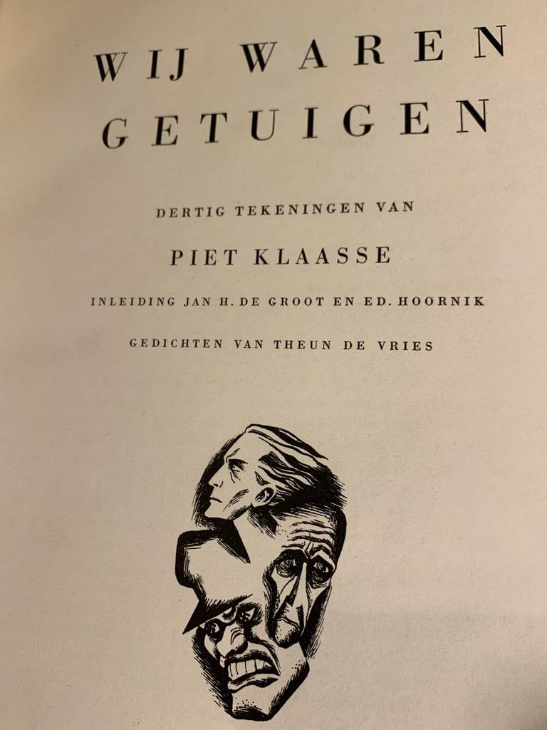 Wij Waren Getuigen - Piet Klaasse, Ophalen of Verzenden, Gelezen, Nederland