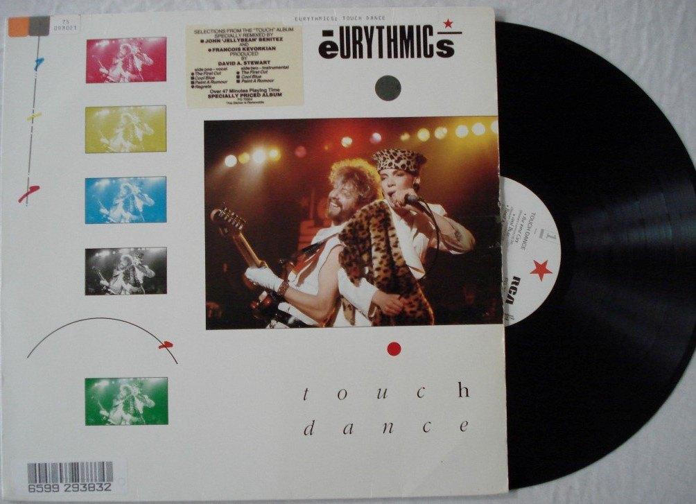 Eurythmics - Touch dance, Cd's en Dvd's, Vinyl | Pop, Ophalen of Verzenden, Gebruikt, 12 inch