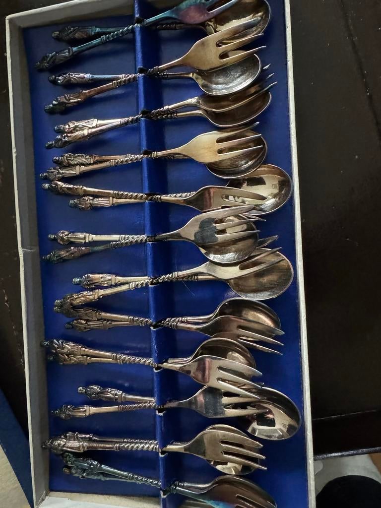 Apostel Theelepels Set, Ophalen of Verzenden