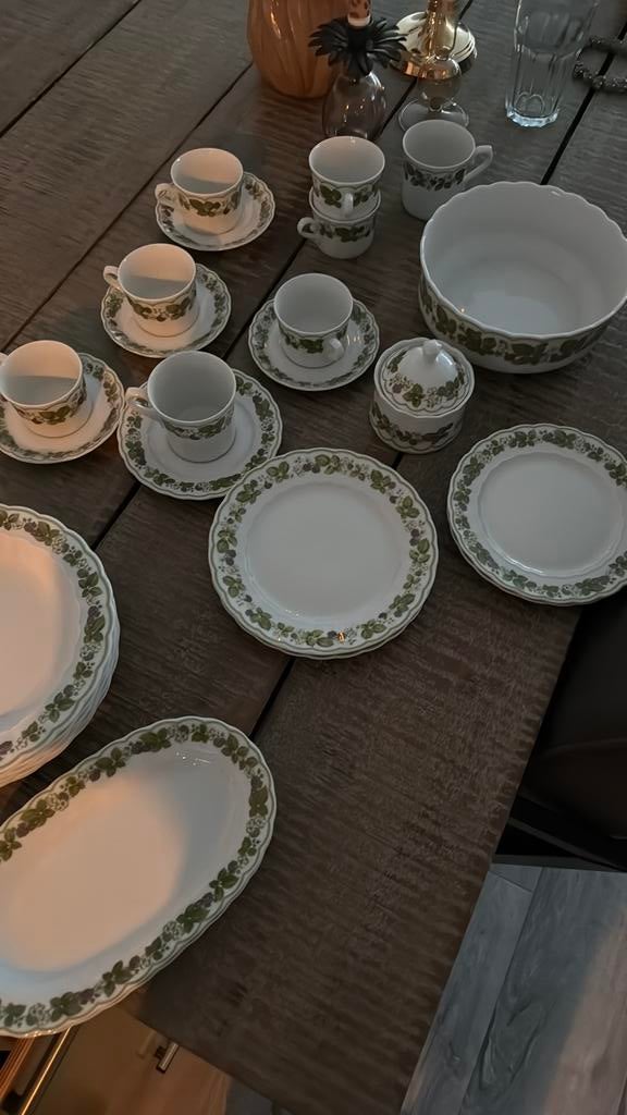 Servies Eschenbach porselein, Ophalen of Verzenden
