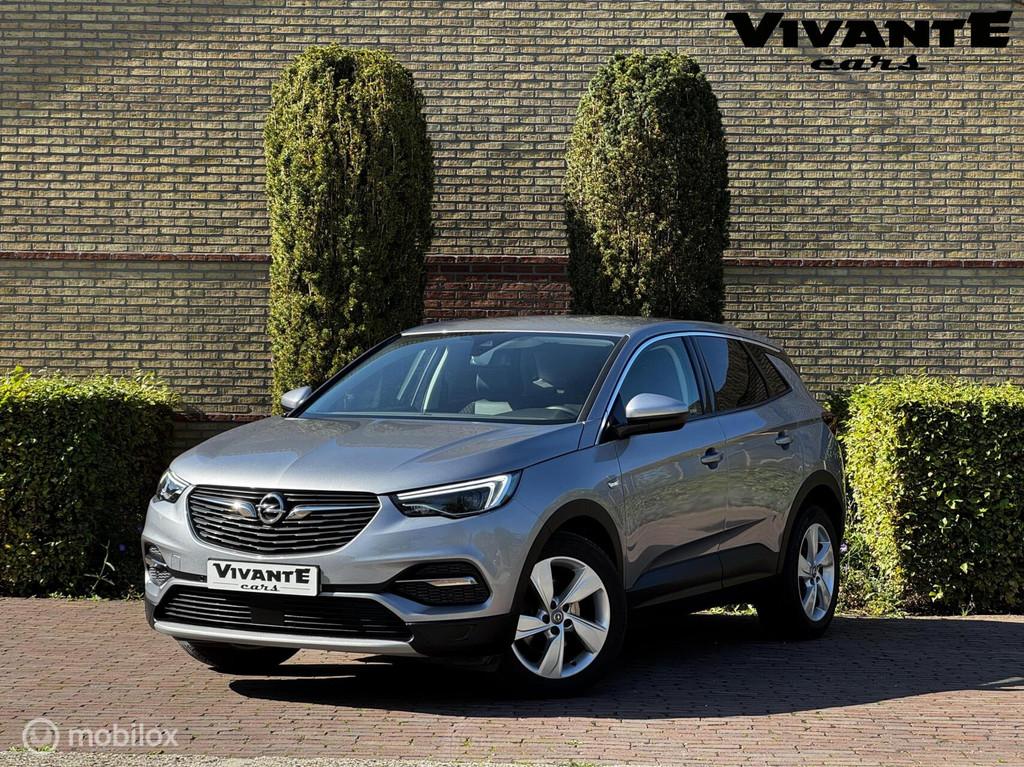 Opel Grandland X 1.2 Turbo Innovation AUT. Carplay*Cruise*Na, Auto's, Opel, 65 €/maand, Gebruikt, 1199 cc, Met garantie (alle)
