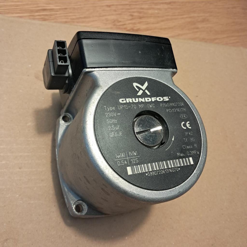daalderop aqua-max hr42 pomp 545-27251 grundfos UP15-70 MP, Gebruikt, Minder dan 30 cm, Overige typen, Minder dan 60 cm