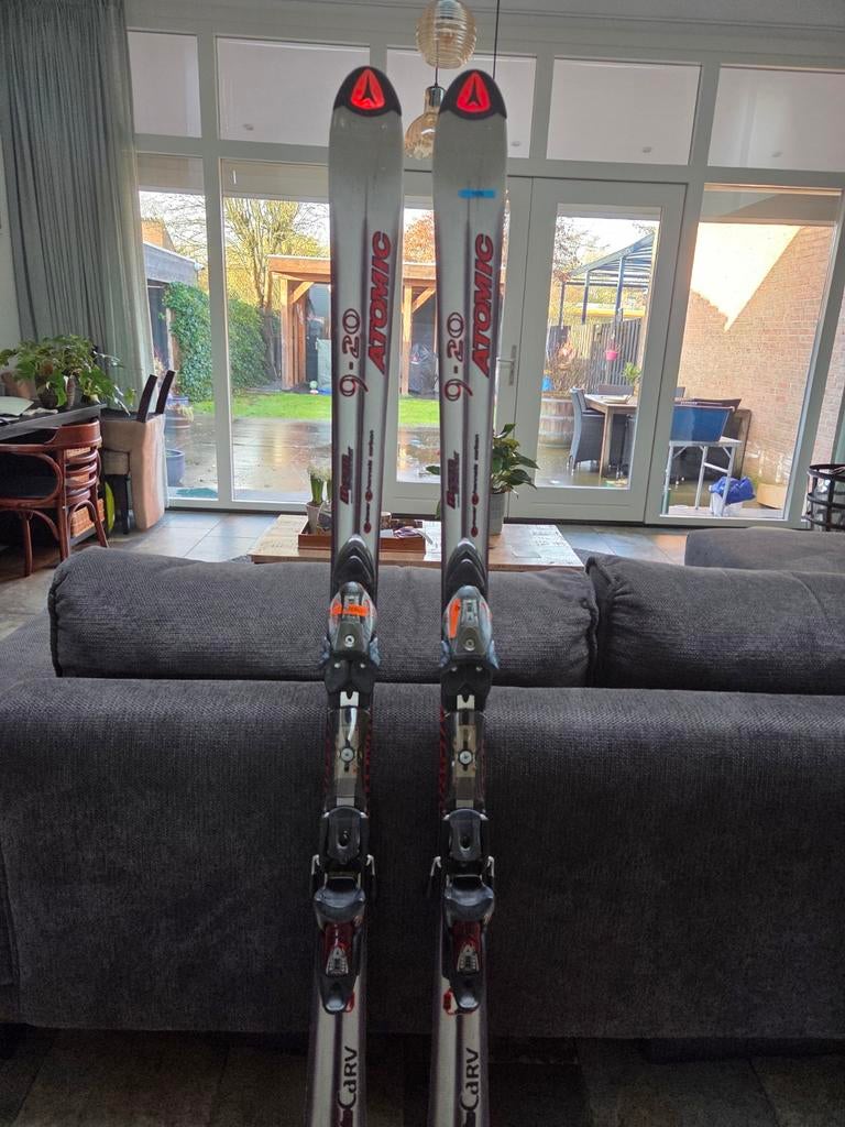 Atomic ski’s 160cm, Sport en Fitness, Skiën en Langlaufen, Ophalen, 160 tot 180 cm, Gebruikt, Atomic