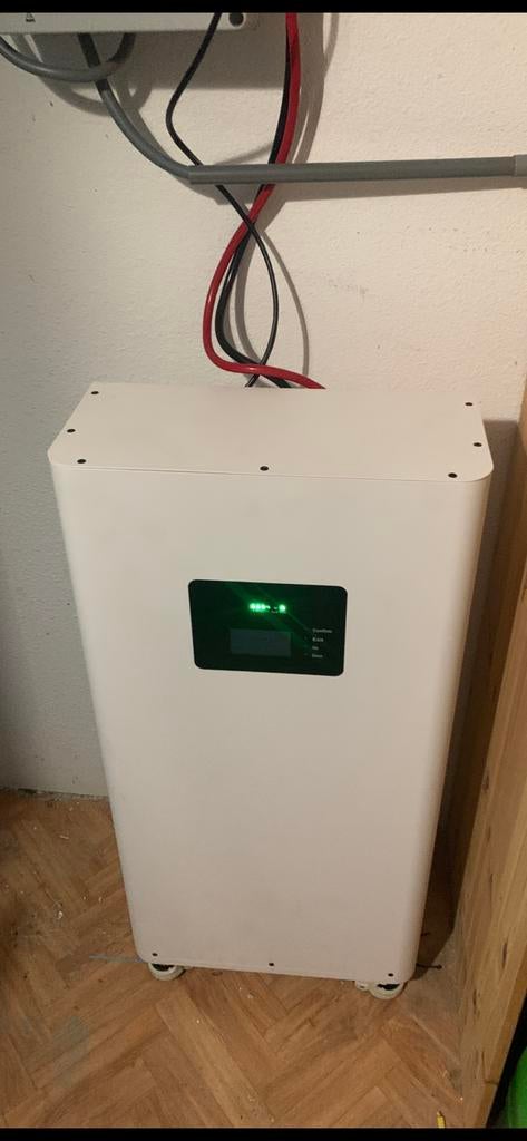 In eigen energie voorzien met Thuis batterij 15 kwh, Ophalen of Verzenden, Nieuw, Compleet systeem
