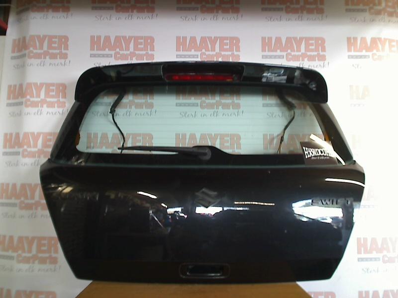 Achterklep Suzuki Swift (ZA/ZC/ZD1/2/3/9) (2005-02/2010-09), Gebruikt, Kontakt@suzuki.de, Suzuki-Allee 7, Bensheim 64625, , Duitsland
