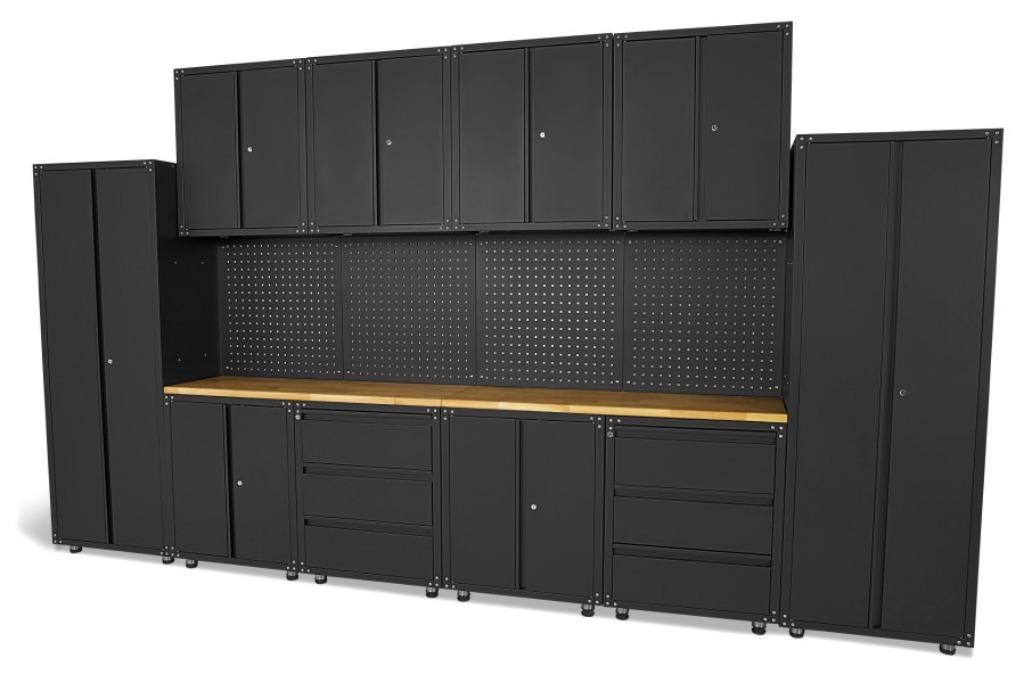 Werkplaatsinrichting | werkplaatskasten | Garage-uitrusting, Ophalen of Verzenden, Nieuw