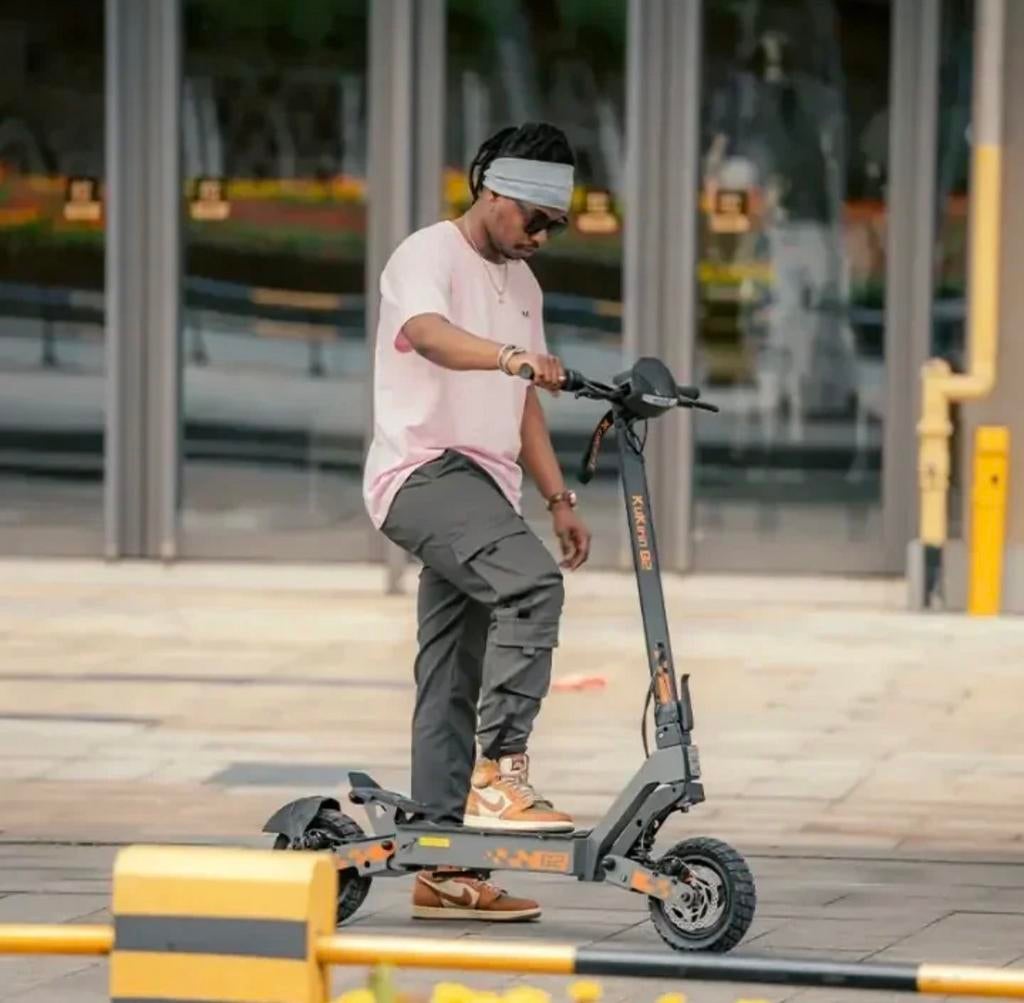 Nieuwe Kukirin G2 Elektrische Step +Garantie 800w 25-45kmh, Ophalen of Verzenden, Nieuw, Elektrische step (E-scooter)