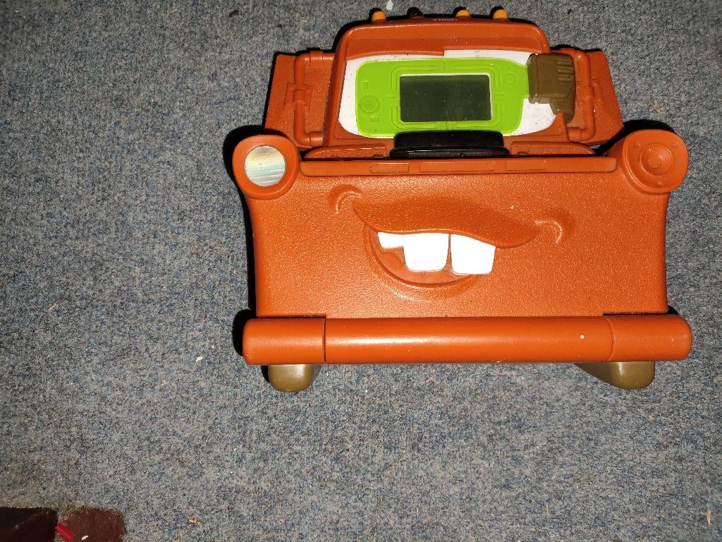 Takel cars VTech laptop, Ophalen of Verzenden, Gebruikt, Elektronica, Met licht