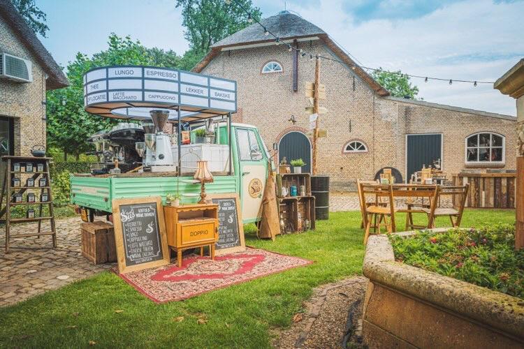 Piaggio ape foodtruck/mobiele koffiebar te koop, Zakelijke goederen, Ophalen, Overige typen