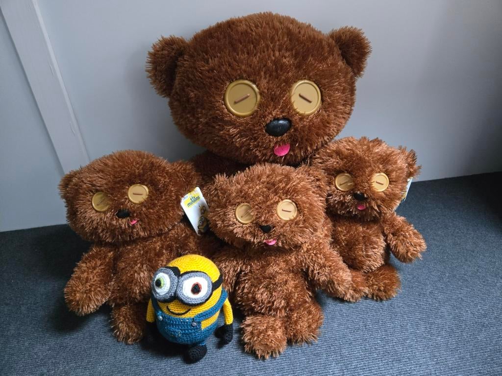 Bob (Minions) Despicable Me Knuffels, Verzenden, Nieuw, Beer