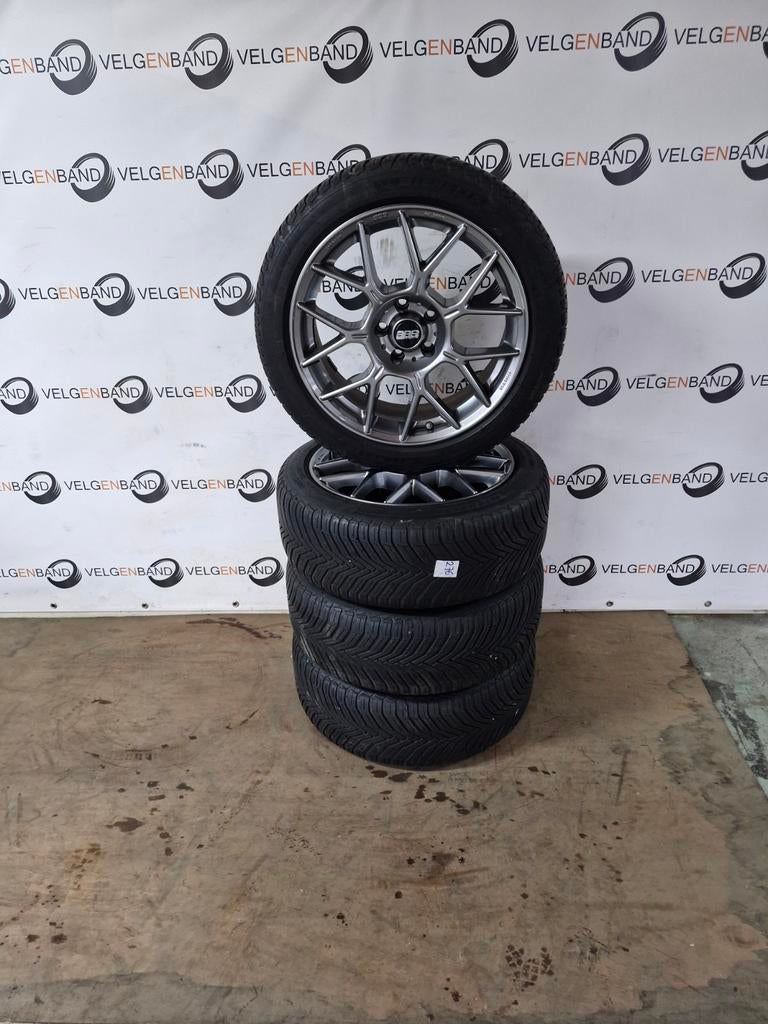 Winterset BBS XR BMW 3 4 serie G20 21 22 23 26 5x112, 18 inch, Gebruikt, Banden en Velgen, Personenwagen