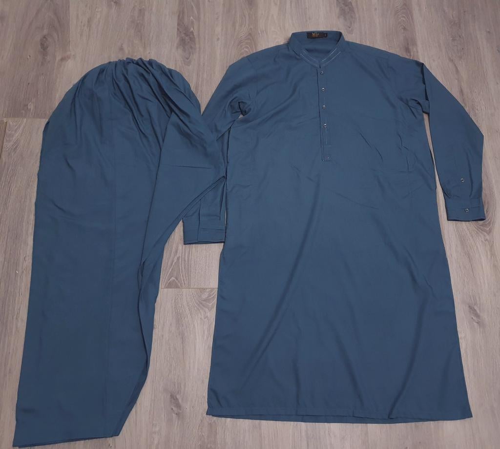 Bollywood Kameez Shalwar indiase Afghaanse Maat S, Kleding | Heren, Ophalen of Verzenden, Zo goed als nieuw, MTJ